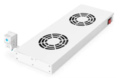 Equip Lüftermodul 19" für Serverschränke 4xLüfter RAL7035