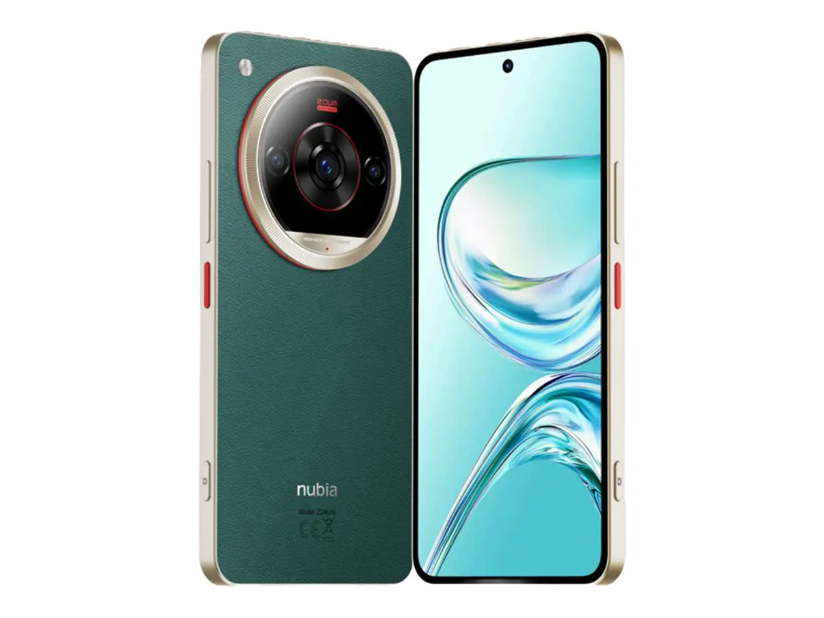 Nubia Focus 2 Ultra - 5G Smartphone - Dual-SIM - RAM 8 GB / Interner Speicher 512 GB - OLED