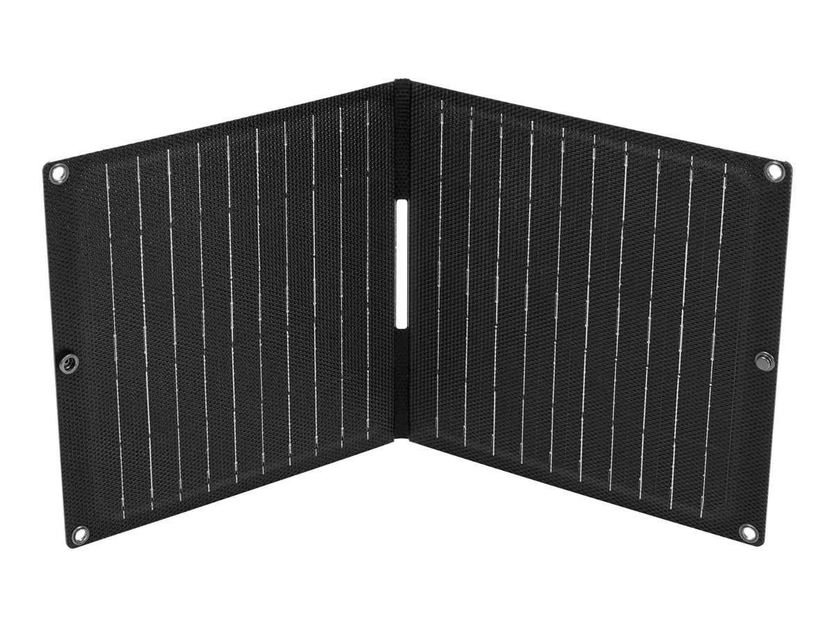 SANDBERG Solarladegerät - lightweight - 15 Watt - 2 A - 2 Ausgabeanschlussstellen (USB, USB-C) 421-42