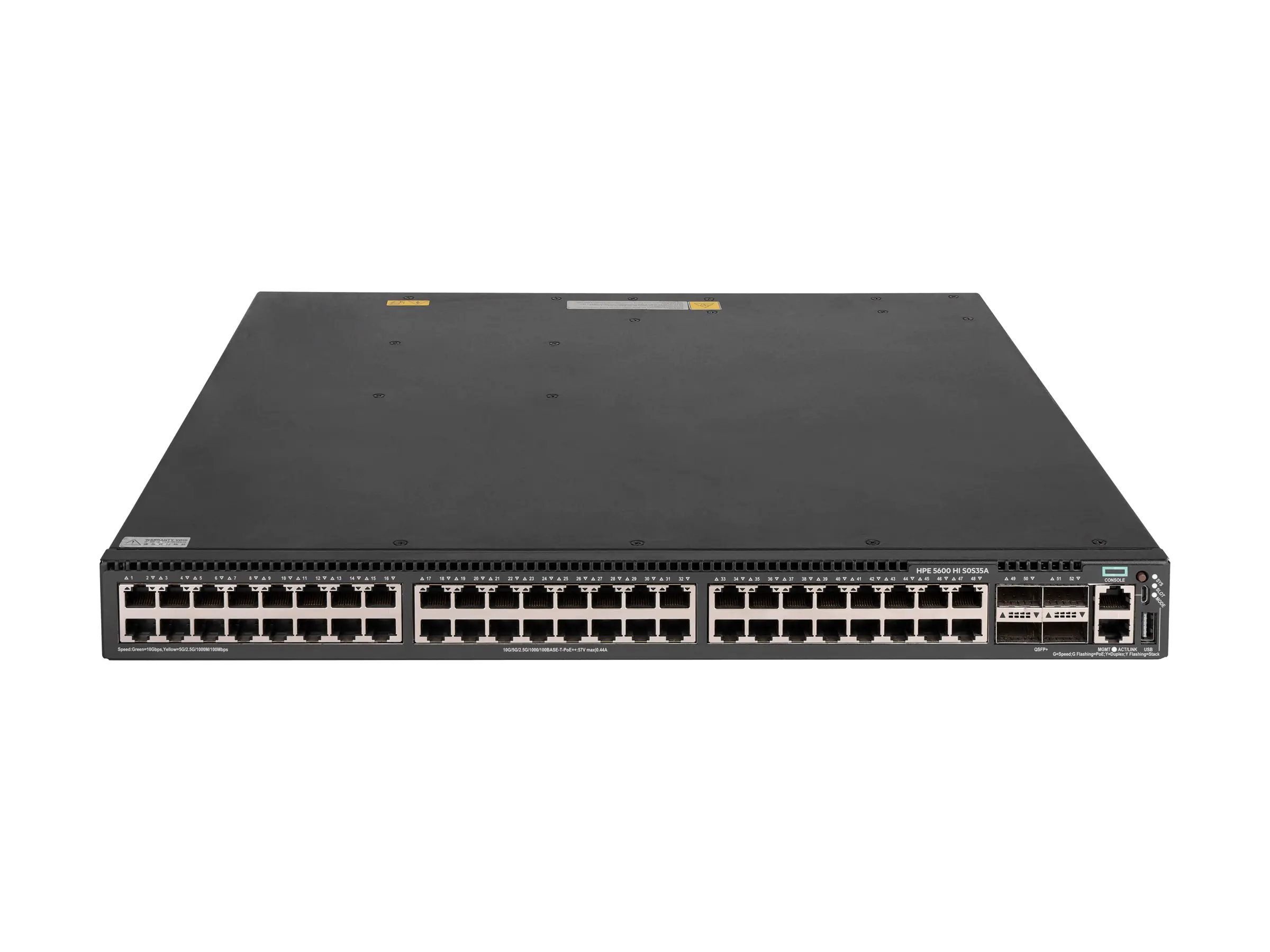 HPE FlexNetwork 5600 HI - Switch - 1 Slot - L3 S0S35A