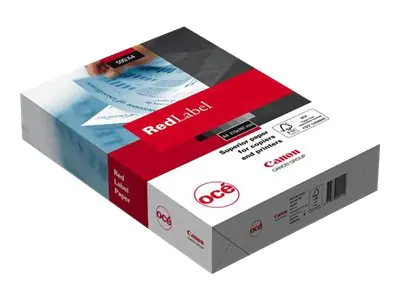 Canon Océ Red Label Paper FSC WOP111 - Weiß - A4 (210 x 297 mm) Canon Océ Red Label Paper FSC WOP111 - Weiß - A4 (210 x 297 mm)
