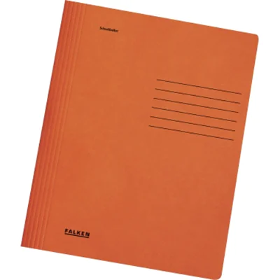 Falken Schnellhefter 26001224 A4 Karton orange Falken Schnellhefter 26001224 A4 Karton orange