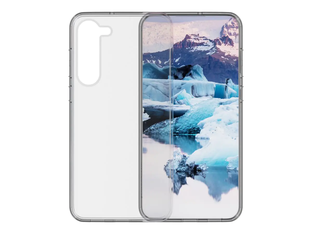dbramante1928 Iceland Pro - Hintere Abdeckung für Mobiltelefon - Kunststoff - Ice Clear - für Samsung Galaxy S23