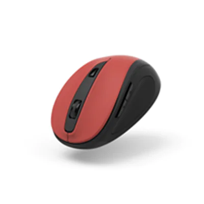 Hama MW-400 V2 - rechts - Optisch - RF Wireless - 1600 DPI - Schwarz - Rot Hama MW-400 V2 - rechts - Optisch - RF Wireless - 1600 DPI - Schwarz - Rot
