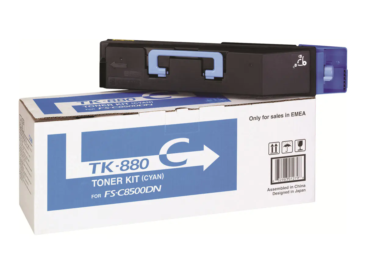 Kyocera TK 880C - Cyan - Original - Tonerpatrone - für FS-C8500DN