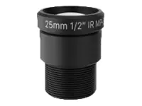 Axis CCTV-Objektiv - 12.7 mm (1/2") - M12-Anschluss - 25 mm - f/2.4 (Packung mit 4) 01781-001