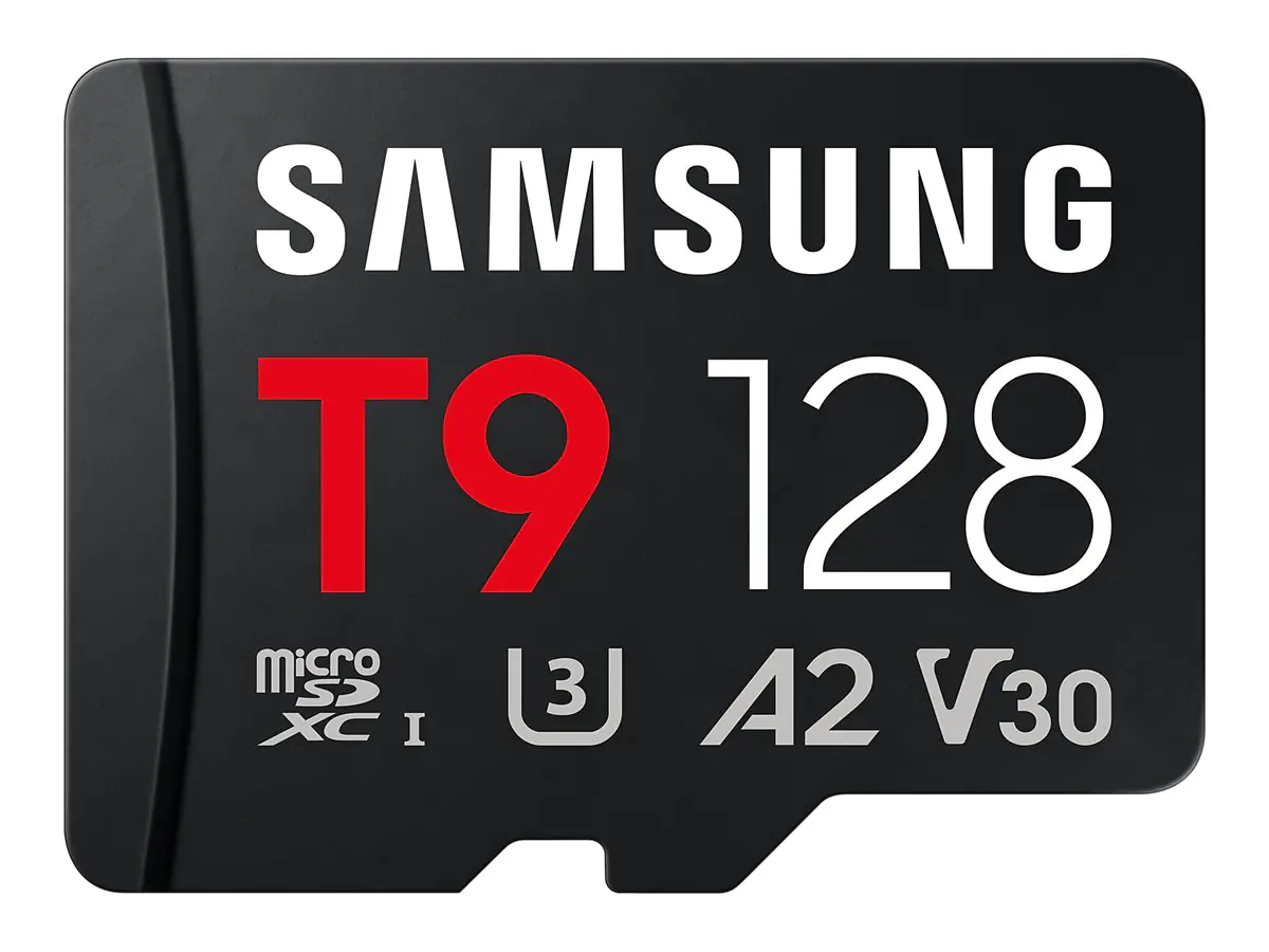 Samsung T9 MB-MH128T - Flash-Speicherkarte - 128 GB