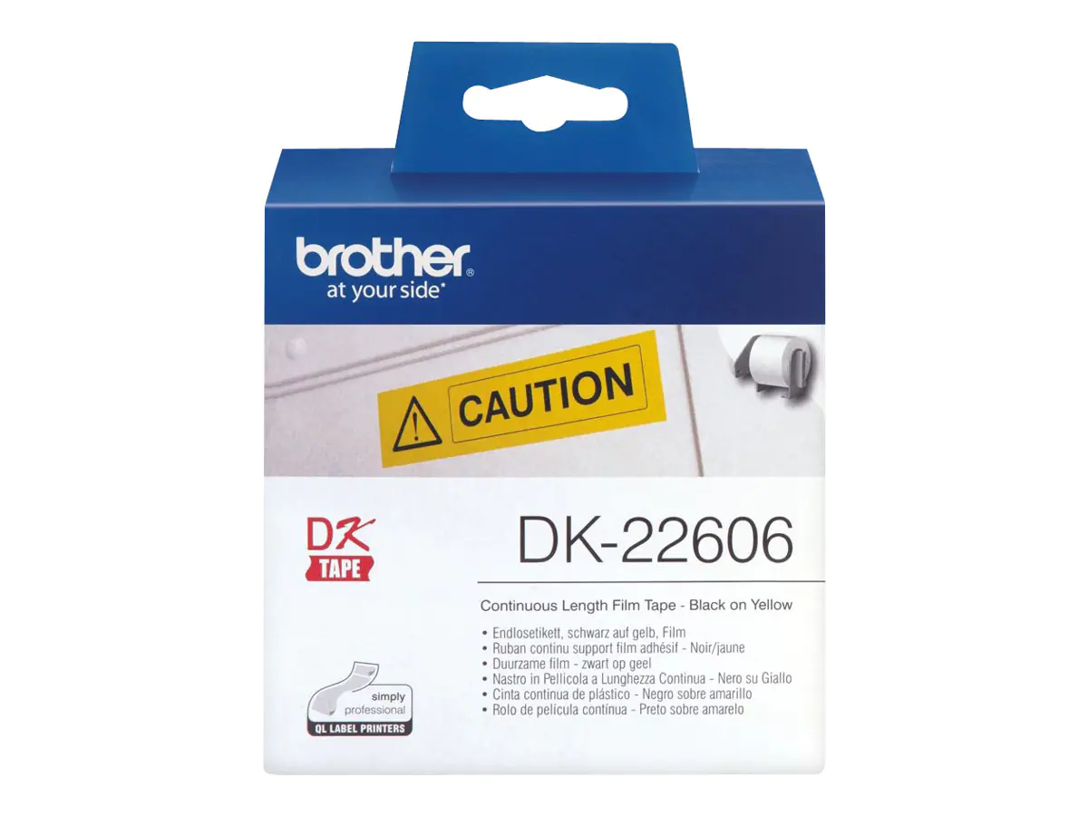 Brother Endlosetiketten DK-22606