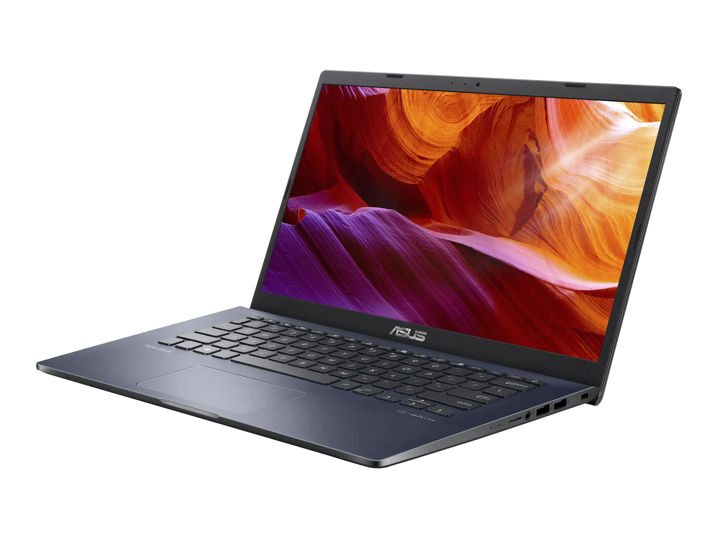 ASUS ExpertBook P1 P1511CEA-BQ752R - Intel Core i7 1165G7 / 2.8 GHz - Win 10 Pro - Iris Xe Graphics - 8 GB RAM - 512 GB SSD NVMe - 39.6 cm (15.6") 1920 x 1080 (Full HD) - Wi-Fi 5 - Slate Gray
