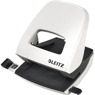 Leitz Locher NeXXt 50081001 max. 30Bl. Metall perlweiß Leitz Locher NeXXt 50081001 max. 30Bl. Metall perlweiß