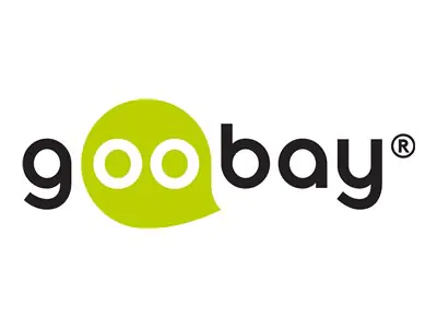 Goobay 64976 Ladegerät fuer Mobilgeräte Scanner - Telefon Schwarz AC Drinnen