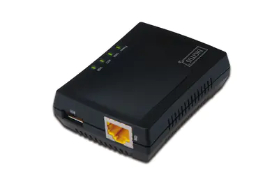 DIGITUS 1-Port USB 2.0 Multifunktions-Netzwerk- Server DN-13020