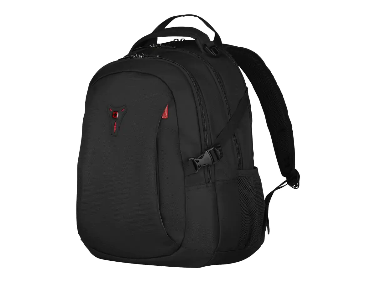Wenger Sidebar Deluxe - Notebook-Rucksack - 41 cm (16") - Schwarz Wenger Sidebar Deluxe - Notebook-Rucksack - 41 cm (16") - Schwarz