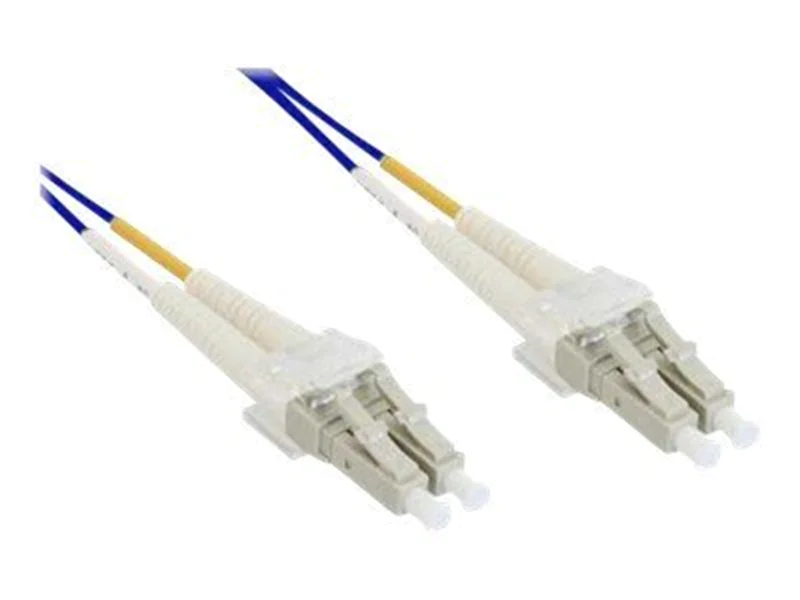 InLine - Patch-Kabel - LC Multi-Mode (M) zu LC Multi-Mode (M) - 2 m - Glasfaser - 50/125 Mikrometer - OM4 - halogenfrei - lila InLine - Patch-Kabel - LC Multi-Mode (M) zu LC Multi-Mode (M) - 2 m - Glasfaser - 50/125 Mikrometer - OM4 - halogenfrei - lila