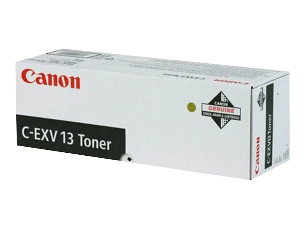 Canon C-EXV 13 - Schwarz - Tonernachfüllung 0279B002