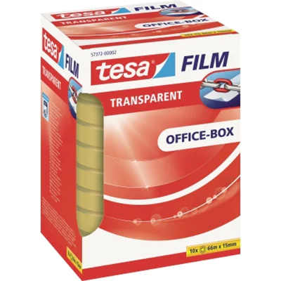 tesa Klebefilm tesafilm 57372-00002 15mmx66m tr 10 St./Pack. tesa Klebefilm tesafilm 57372-00002 15mmx66m tr 10 St./Pack.