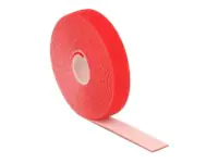 Delock Klettverschluss - 5 m - Rot