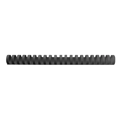 GBC Plastikbinderücken 4028601 DIN A4 19mm schwarz 100 St./Pack. GBC Plastikbinderücken 4028601 DIN A4 19mm schwarz 100 St./Pack.