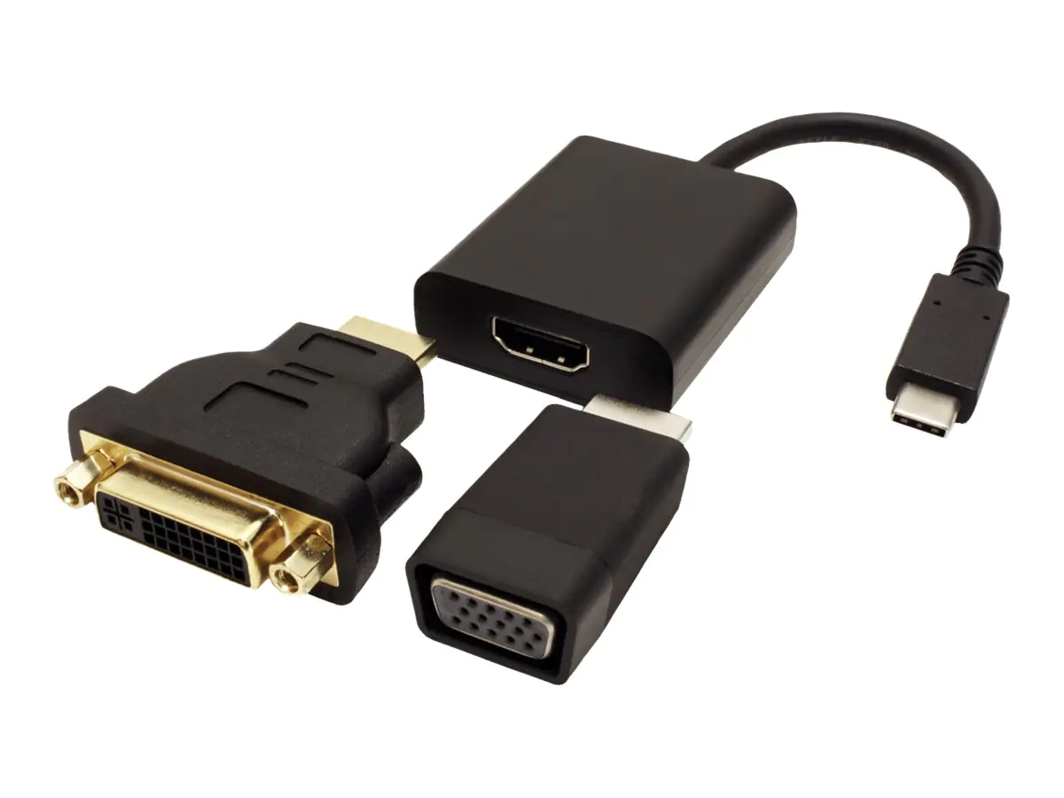 VALUE Externer Videoadapter - USB-C 3.1 - HDMI 12.99.3229