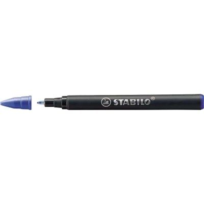 STABILO Tintenrollermine 6890/041 0,5mm blau 3 St./Pack. STABILO Tintenrollermine 6890/041 0,5mm blau 3 St./Pack.