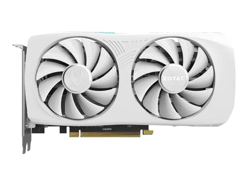 Zotac GAMING GeForce RTX 4070 SUPER Twin Edge OC - White Edition - Grafikkarten - GeForce RTX 4070 Super - 12 GB GDDR6X - PCIe 4.0 x16 - HDMI, 3 x DisplayPort - weiß