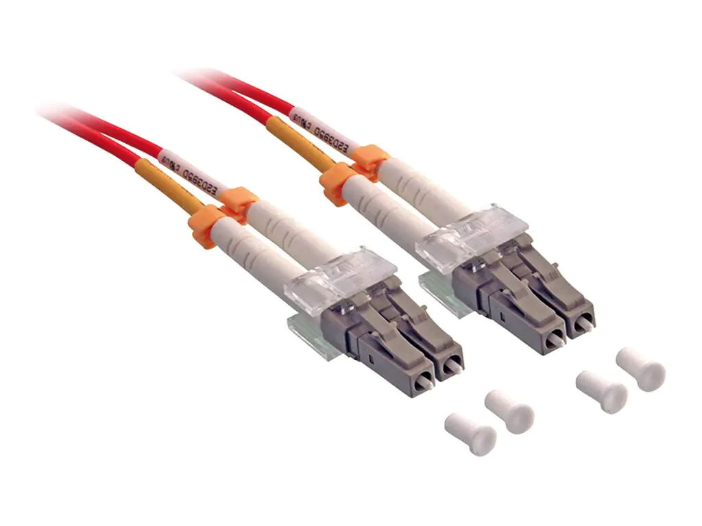 LogiLink Patch-Kabel - LC Multi-Mode (M) zu LC Multi-Mode (M)