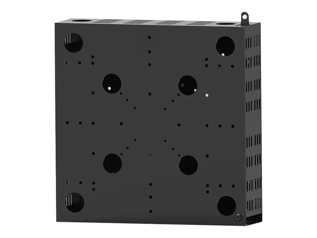 HAGOR HP - PC-Gehäusesystem - geeignet für Wandmontage, montierbarer Wagen, Ständer montierbar - Schwarz