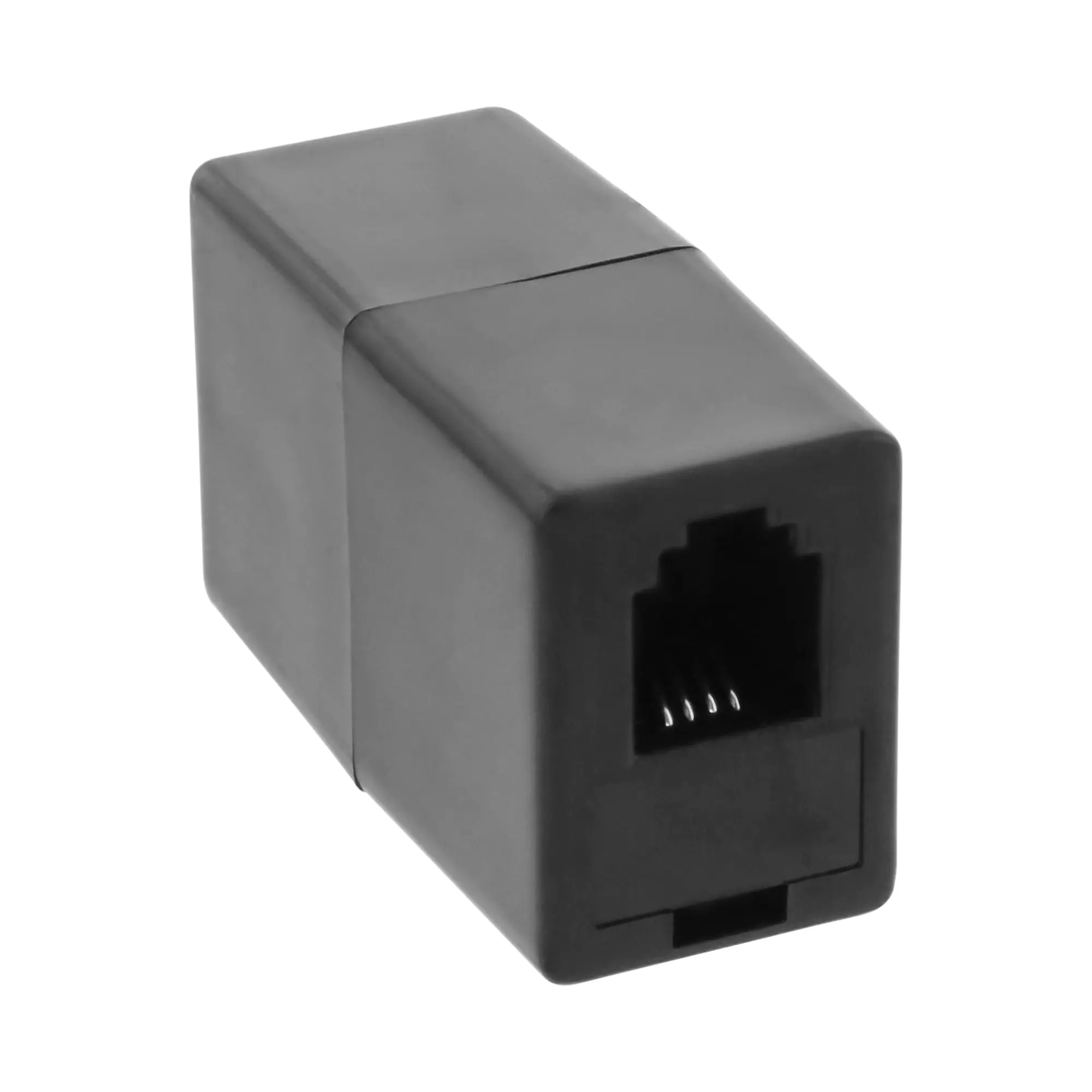 InLine - Telefonkoppler - RJ-10 (W) zu RJ-10 (W) - ungeschirmt
