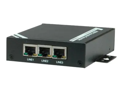 Roline HDMI Extender over TP, Cat.5/6 - Erweiterung für Video/Audio - HDMI - bis zu 100 m