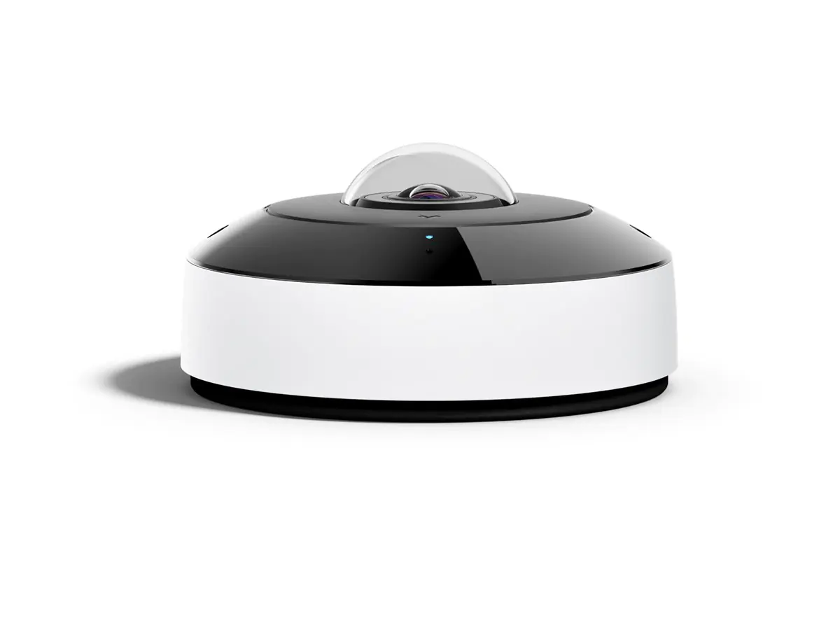 Verkada CF83-E-F - Netzwerk-Überwachungskamera - Fisheye - Außenbereich - Schlagfestigkeit - Farbe