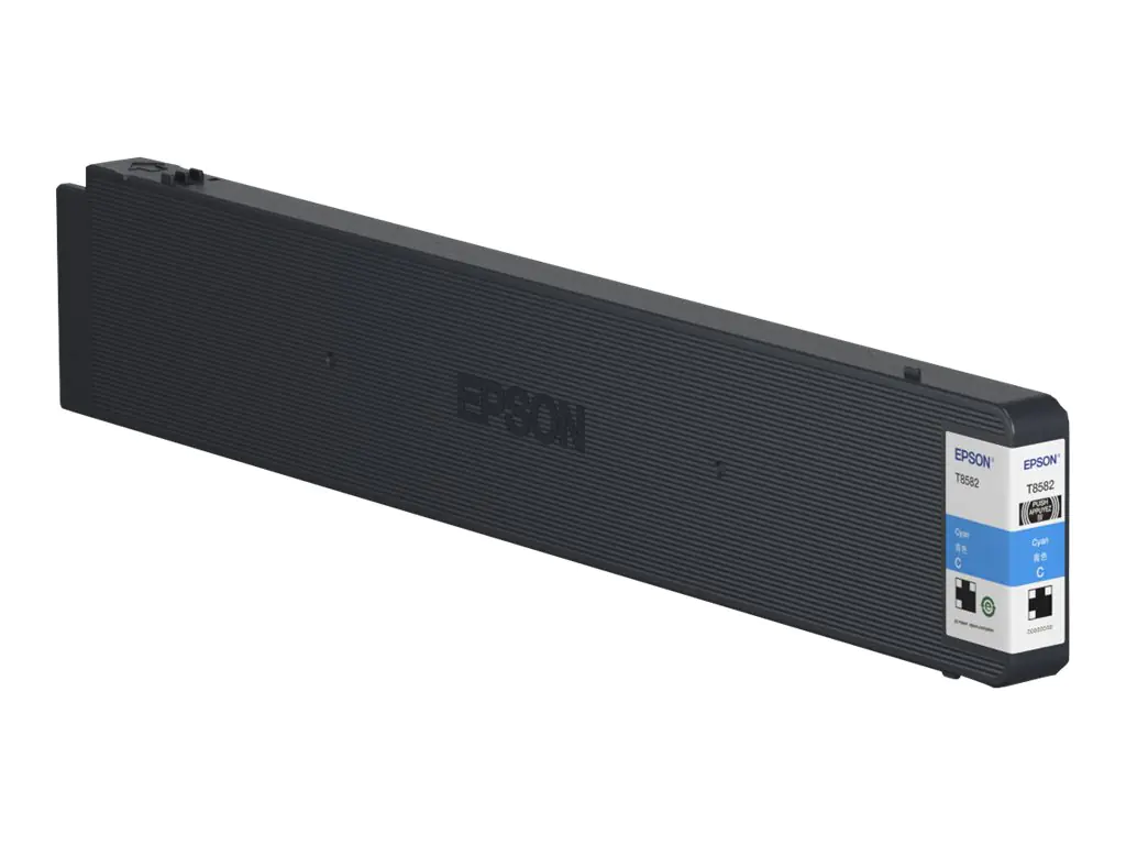 Epson T02Q - Cyan - Original - Tintenpatrone - für WorkForce Enterprise WF-C20600 D4TW, WF-C20600 D4TWF EPP Epson T02Q - Cyan - Original - Tintenpatrone - für WorkForce Enterprise WF-C20600 D4TW, WF-C20600 D4TWF EPP
