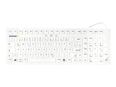 Baaske MediTouch ST - Tastatur - USB - Deutsch