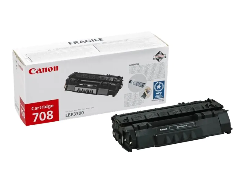 Canon 708H - Schwarz - original - Tonerpatrone 0917B002