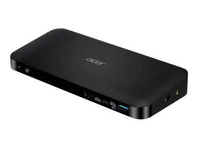 Acer USB Type-C Dock III - Retail Pack - Dockingstation - USB-C - HDMI, DP - 135 Watt - Europa - für ConceptD 3 Ezel Pro; Swift 3; 5; 5 Pro Series; TravelMate P2; P4; TravelMate Spin B3; P4 Acer USB Type-C Dock III - Retail Pack - Dockingstation - USB-C - HDMI, DP - 135 Watt - Europa - für ConceptD 3 Ezel Pro; Swift 3; 5; 5 Pro Series; TravelMate P2; P4; TravelMate Spin B3; P4
