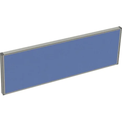 Stellwand Nut Stoffgr.A oOrgaleiste Absorber B B1200xT41xH400mm bl