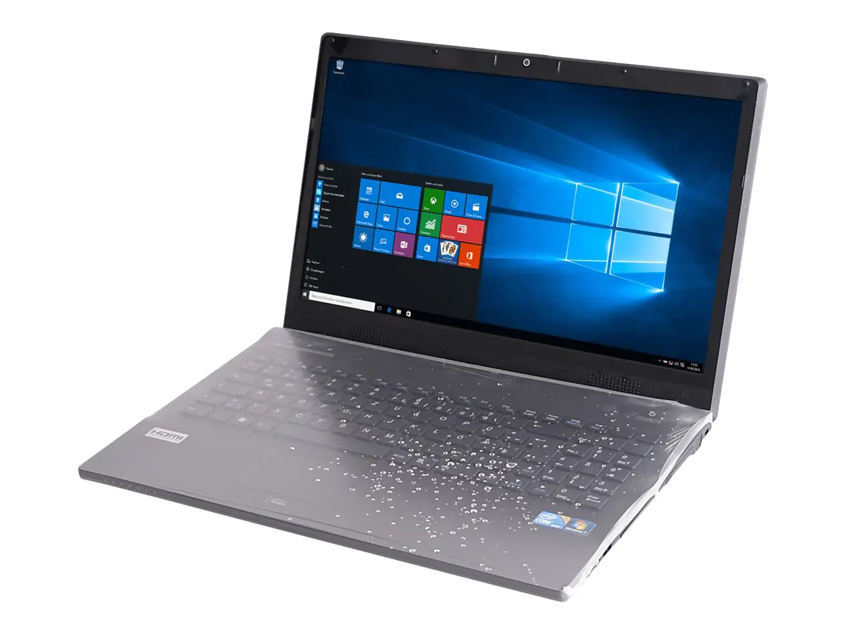 Baaske Lapflex M - Tastatur-Abdeckung