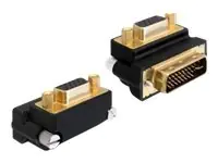 Delock VGA-Adapter VGA (W) DVI-I (M) 65261