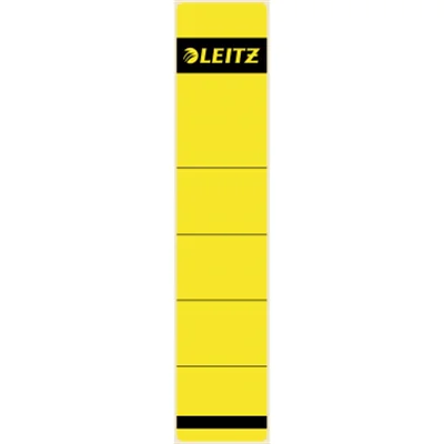 Leitz Ordneretikett 16430015 kurz/schmal Papier ge 10 St./Pack. Leitz Ordneretikett 16430015 kurz/schmal Papier ge 10 St./Pack.