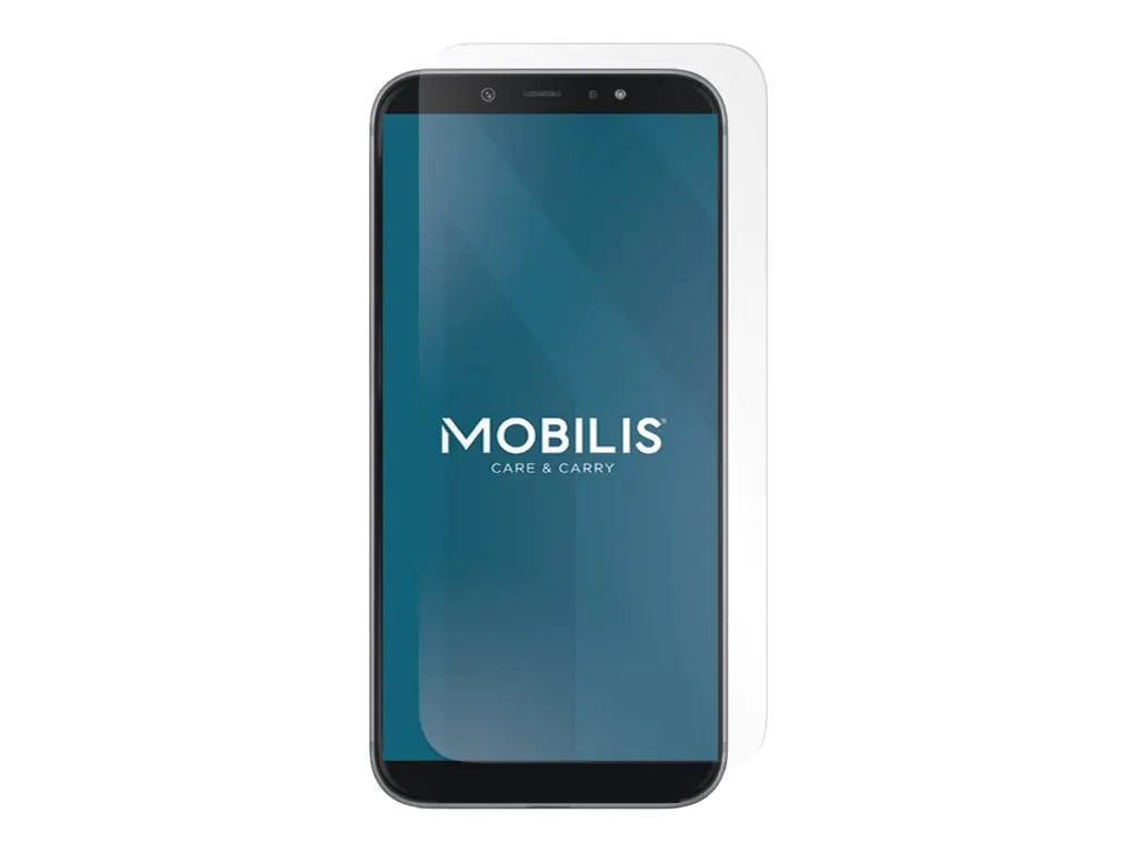Mobilis - Bildschirmschutz für Handy - Glas - klar - für Samsung Galaxy A02s