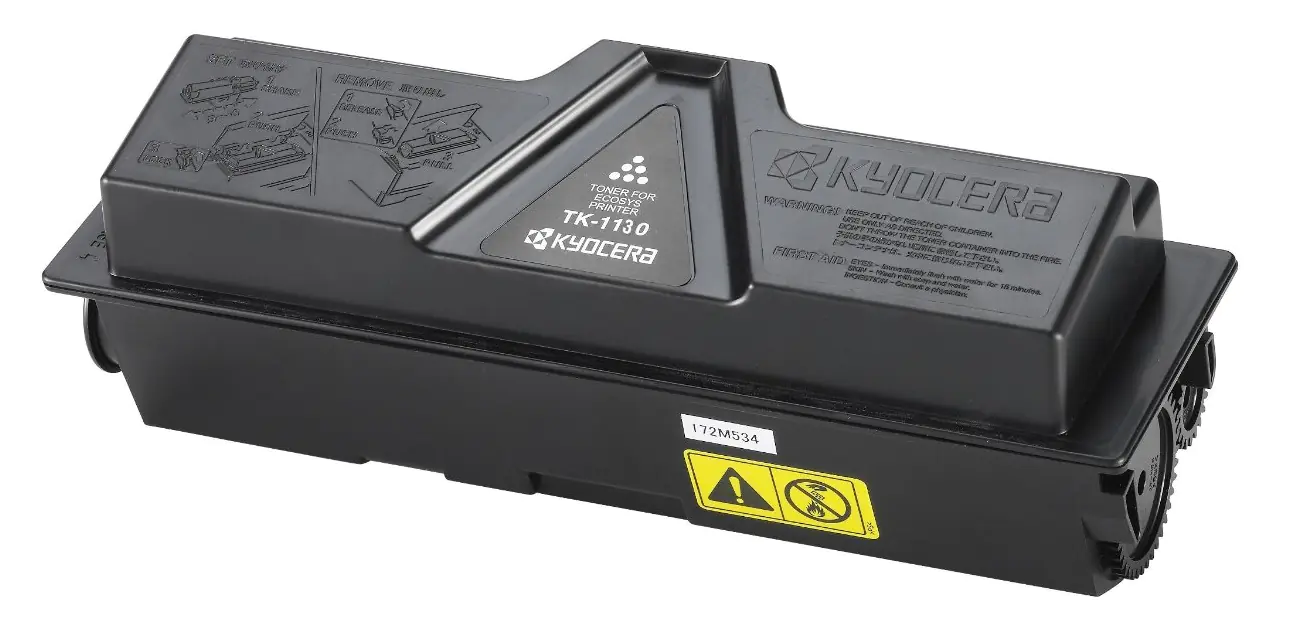 Kyocera TK 1130 - Schwarz - Original - Tonerpatrone - für Kyocera FS-1030, FS-1130; ECOSYS M2030, M2030dn PN/KL3, M2530 Kyocera TK 1130 - Schwarz - Original - Tonerpatrone - für Kyocera FS-1030, FS-1130; ECOSYS M2030, M2030dn PN/KL3, M2530