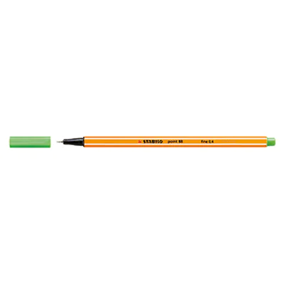 STABILO Fineliner point 88 88/43 0,4mm hellgrün STABILO Fineliner point 88 88/43 0,4mm hellgrün