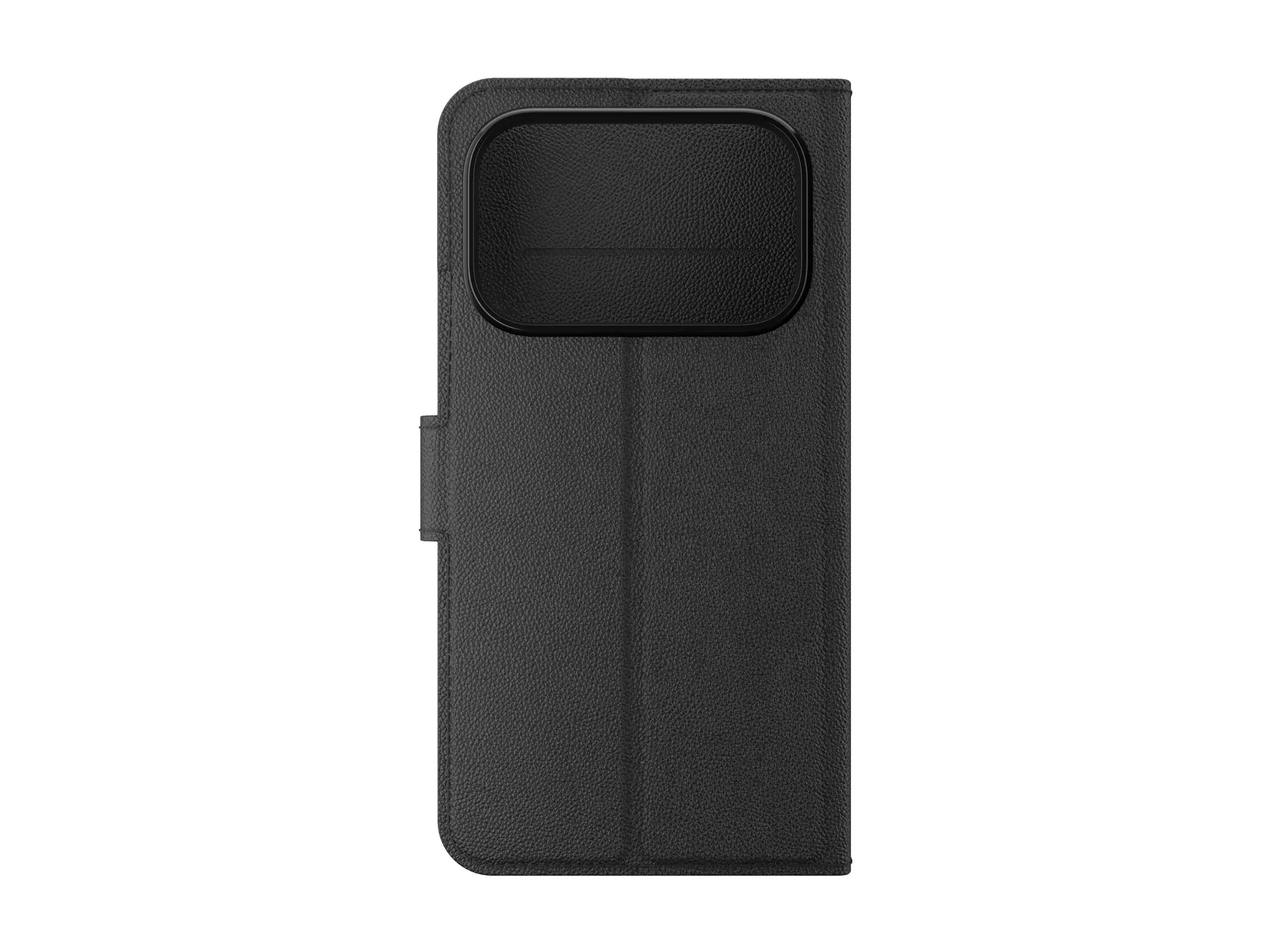 Zagg - Flip-Hülle für Mobiltelefon - folio - Leder - Schwarz - für Apple iPhone 17 Pro
