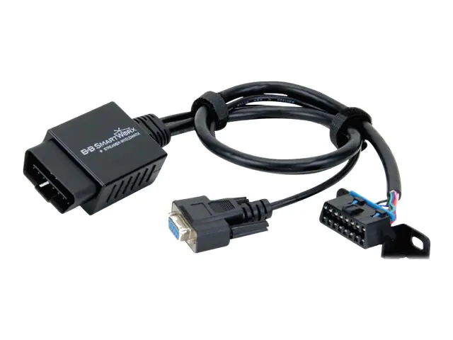 CradlePoint - Datenkabel - OBD-II Stecker männlich zu OBD-II Stecker, DB-9 - für COR IBR1700-1200M, IBR1700-1200M-B, IBR1700-600M
