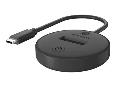 ICY BOX IB-1610MCD-C31 - SSD-Dockingstation - M.2 2230, M.2 2242, M.2 2260, M.2 2280, M.2 22110