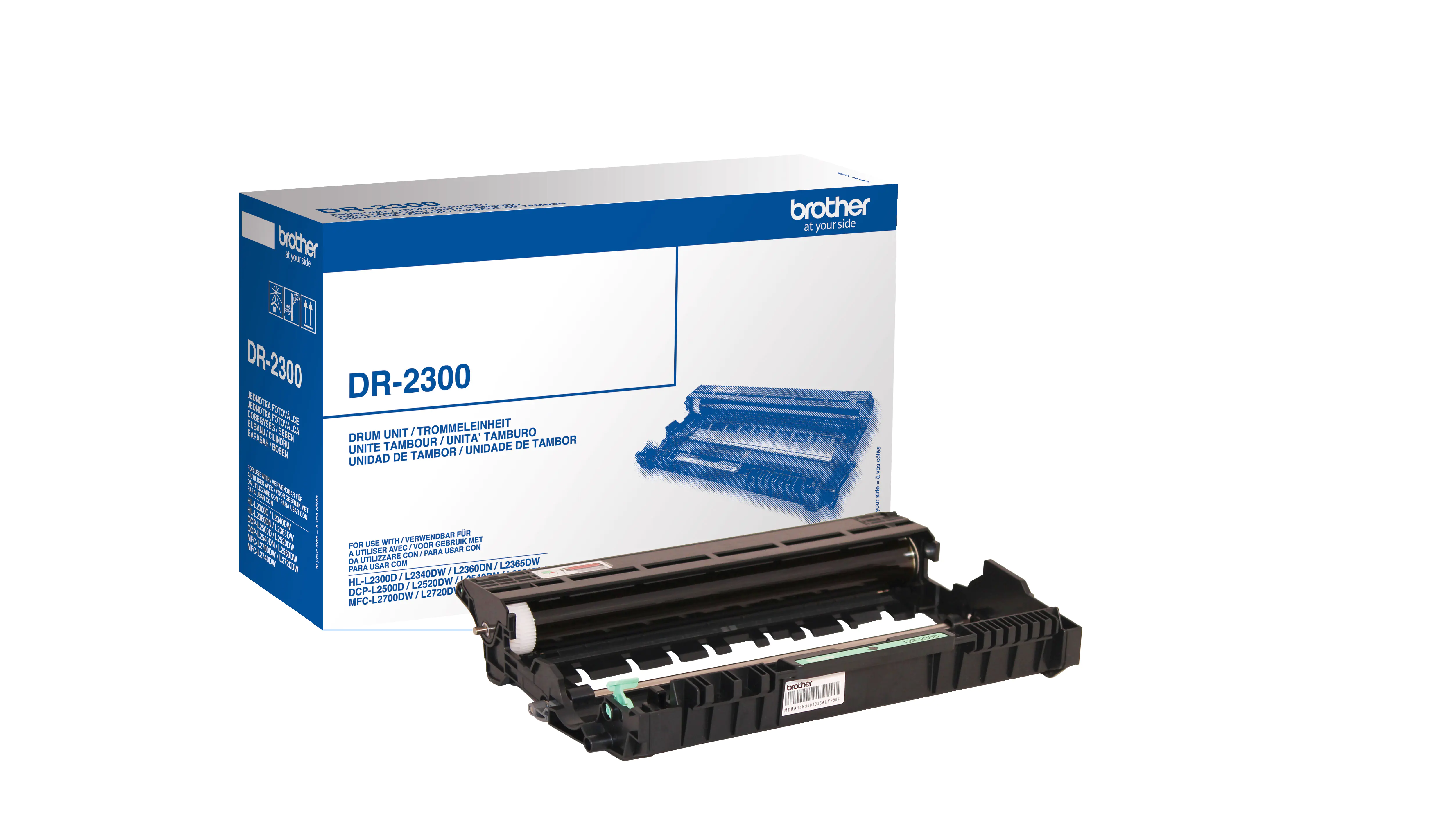 Brother DR2300 - Original - Trommeleinheit - für Brother DCP-L2500, L2520, L2560, HL-L2300, L2340, L2360, L2365, MFC-L2700, L2720, L2740 Brother DR2300 - Original - Trommeleinheit - für Brother DCP-L2500, L2520, L2560, HL-L2300, L2340, L2360, L2365, MFC-L2700, L2720, L2740