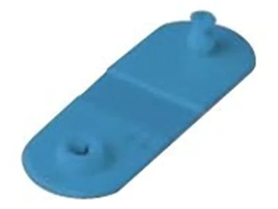 Zebra Armband-Clips - Blau (Packung mit 275)