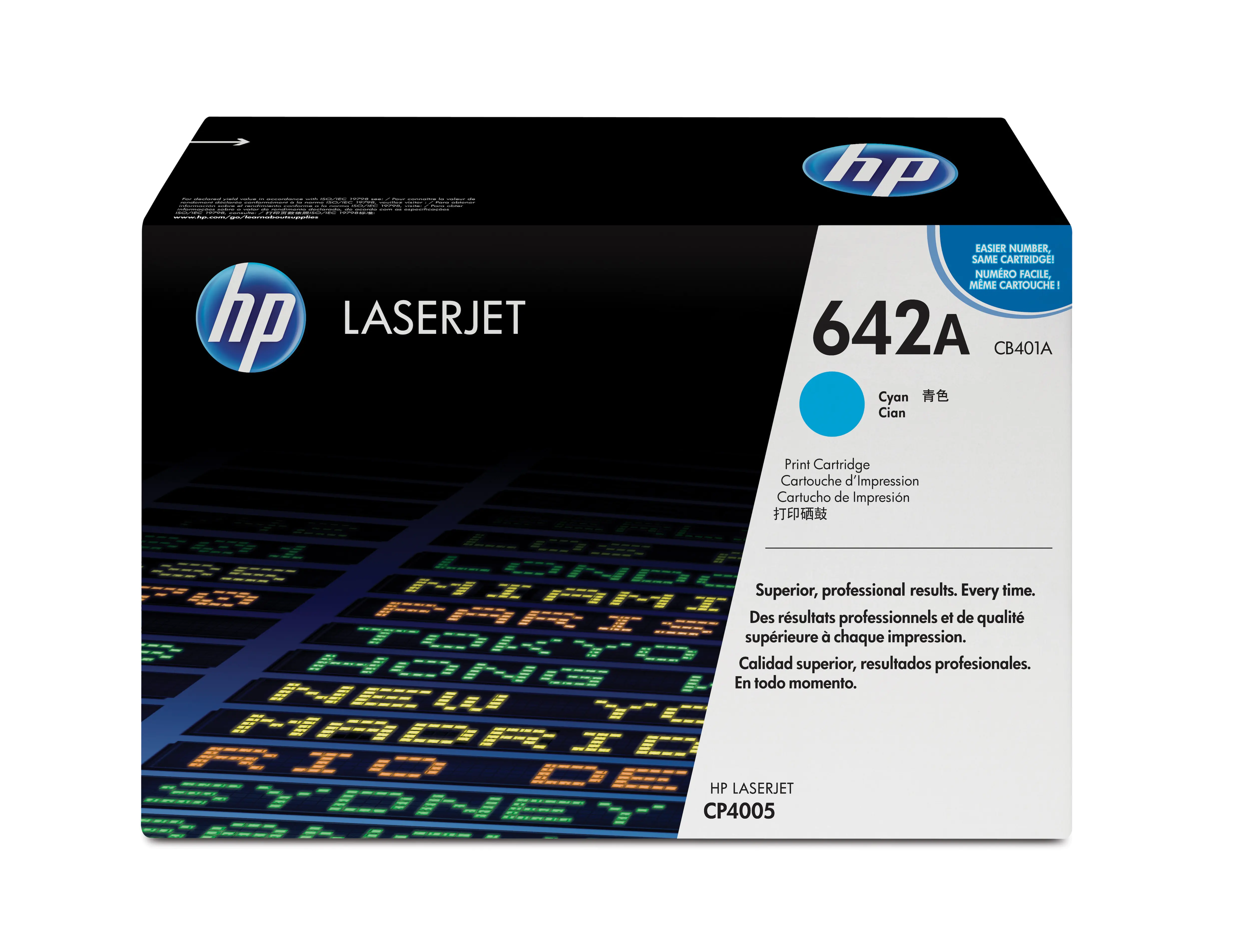 HP 643A - Cyan - Original - LaserJet - Tonerpatrone (Q5951A) - für Color LaserJet 4700, 4700dn, 4700dtn, 4700n, 4700ph+ HP 643A - Cyan - Original - LaserJet - Tonerpatrone (Q5951A) - für Color LaserJet 4700, 4700dn, 4700dtn, 4700n, 4700ph+