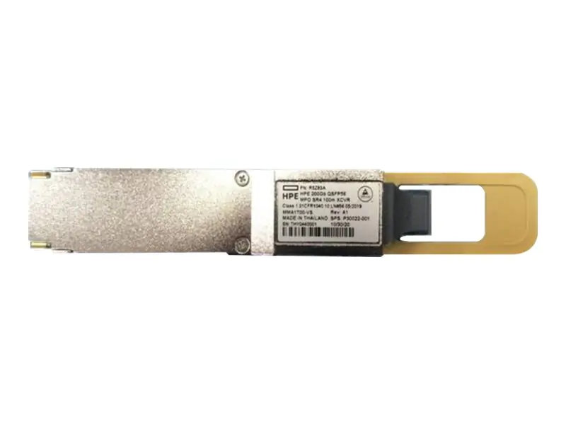 HPE QSFP56 Empfängermodul - 200GbE - 200GBase-SR4 R5Z83A