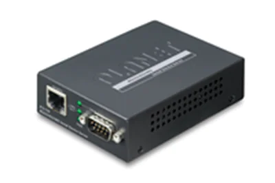 Planet 1-Port RS232/422/485 zu FE Ethernet Konverter - Converter - 0,1 Gbps