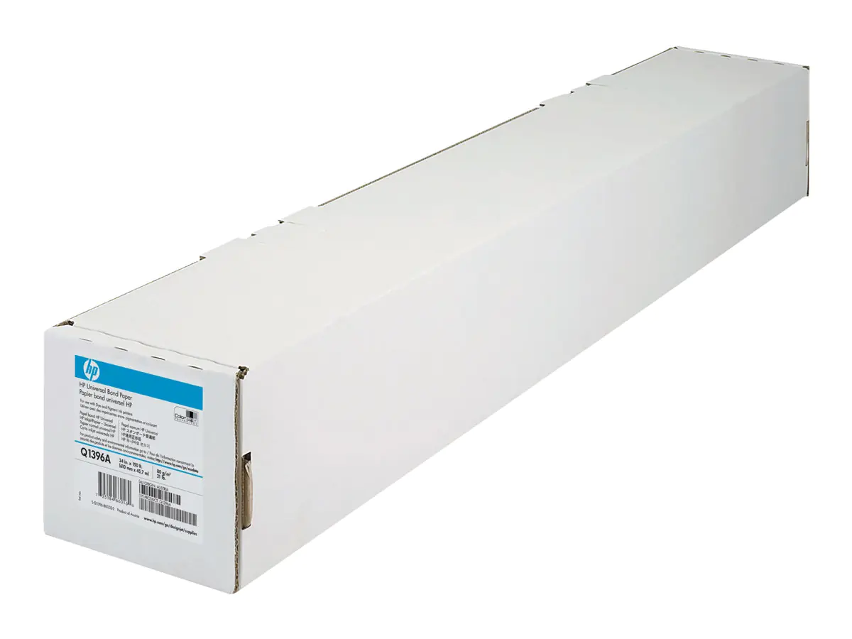 HP Plotterpapier Universal 610 mm x 45,7 m (B x L) 80g/m² matt